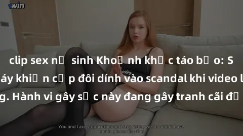 clip sex nữ sinh Khoảnh khắc táo bạo: Sex trong thang máy khiến cặp đôi dính vào scandal khi video lọt sóng. Hành vi gây sốc này đang gây tranh cãi đạn thẳng trên mạng xã hội.