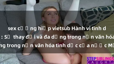 sex cưỡng hiếp vietsub Hành vi tình dục của người Mỹ: Sự thay đổi và đa dạng trong nền văn hóa tình dục của nước Mỹ