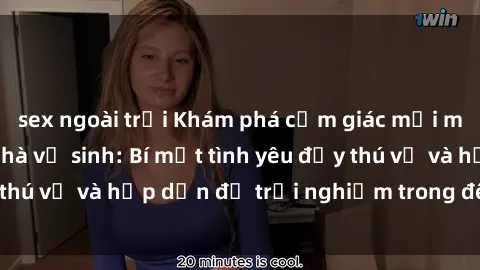 sex ngoài trời Khám phá cảm giác mới mẻ với sex trong nhà vệ sinh: Bí mật tình yêu đầy thú vị và hấp dẫn để trải nghiệm trong đêm hôm nay!